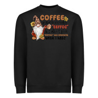 Black coffee spelled backwards is eeffoc & i don't give Heavyweight Sweatshirt - MaliasSmallBusiness