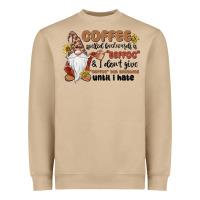 Mushroom coffee spelled backwards is eeffoc & i don't give Heavyweight Sweatshirt - MaliasSmallBusiness