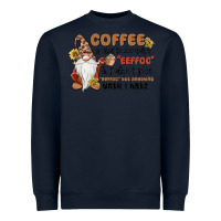 Navy coffee spelled backwards is eeffoc & i don't give Heavyweight Sweatshirt - MaliasSmallBusiness