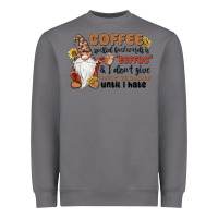 Storm coffee spelled backwards is eeffoc & i don't give Heavyweight Sweatshirt - MaliasSmallBusiness