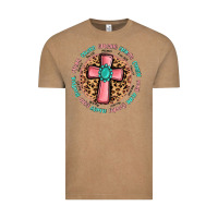 Vintage Coffee love myself cross Vintage Tee - MaliasSmallBusiness