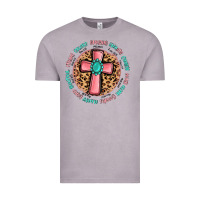 Vintage Zinc love myself cross Vintage Tee - MaliasSmallBusiness