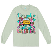 Matcha ive got a bus full of valentine Long Sleeve Tee - NancyCooperArtShop
