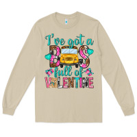 Ive Got A Bus Full Of Valentine Long Sleeve Tee | Teevron