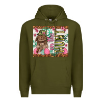 Army Green on the hunt Premium Hoodie - TumblerDesignByShophia