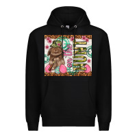 Black on the hunt Premium Hoodie - TumblerDesignByShophia