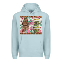 Blue Mist on the hunt Premium Hoodie - TumblerDesignByShophia