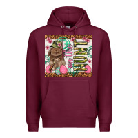 Burgundy on the hunt Premium Hoodie - TumblerDesignByShophia