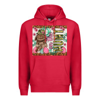 Cardinal on the hunt Premium Hoodie - TumblerDesignByShophia