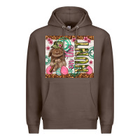 Coffee on the hunt Premium Hoodie - TumblerDesignByShophia
