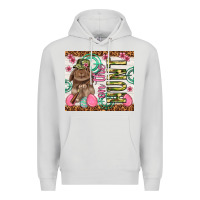 Dove Grey on the hunt Premium Hoodie - TumblerDesignByShophia