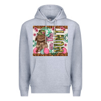 Heather Grey on the hunt Premium Hoodie - TumblerDesignByShophia