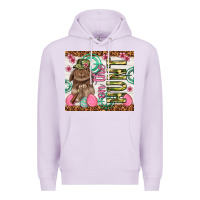 Lilac on the hunt Premium Hoodie - TumblerDesignByShophia
