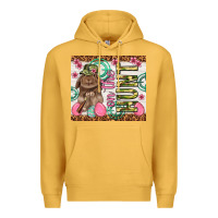 Mustard on the hunt Premium Hoodie - TumblerDesignByShophia