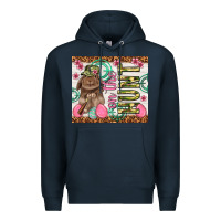 Navy on the hunt Premium Hoodie - TumblerDesignByShophia