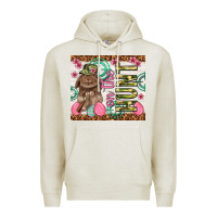 Oatmeal Heather on the hunt Premium Hoodie - TumblerDesignByShophia