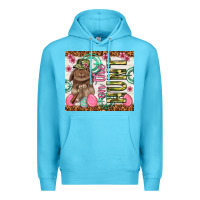 Ocean Blue on the hunt Premium Hoodie - TumblerDesignByShophia