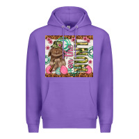 Purple on the hunt Premium Hoodie - TumblerDesignByShophia