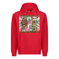 Red on the hunt Premium Hoodie - TumblerDesignByShophia