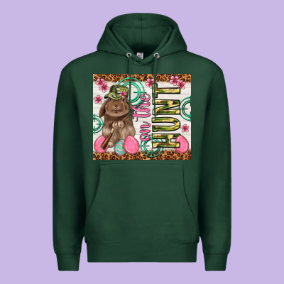 On The Hunt Premium Hoodie Designed By Tumblerdesignbyshophia