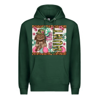 Sports Green on the hunt Premium Hoodie - TumblerDesignByShophia