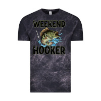 Cloud Black weekend hooker Vintage Tee - JahusDesignShop
