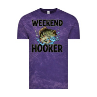 Cloud Purple weekend hooker Vintage Tee - JahusDesignShop