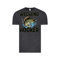 Vintage Black weekend hooker Vintage Tee - JahusDesignShop