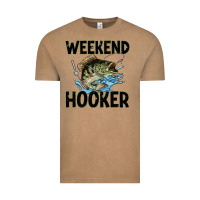 Vintage Coffee weekend hooker Vintage Tee - JahusDesignShop
