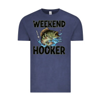 Vintage Denim weekend hooker Vintage Tee - JahusDesignShop