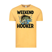 Vintage Mustard weekend hooker Vintage Tee - JahusDesignShop
