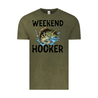 Vintage Olive weekend hooker Vintage Tee - JahusDesignShop