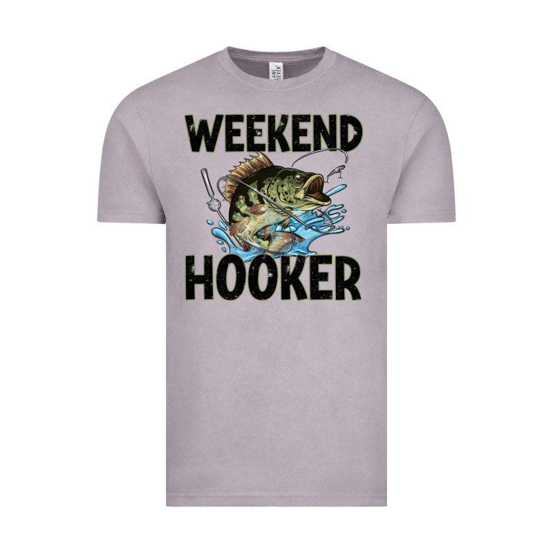 Weekend Hooker Vintage Tee by JahusDesignShop | Teevron