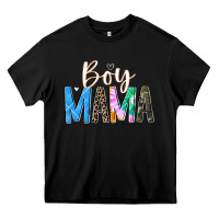 Black boy mama  black Heavy Core Tee - JahusDesignShop