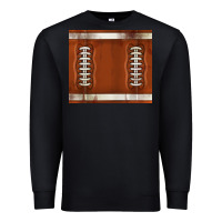 Black distressed american football pattern Premium Sweatshirt - TumblerDesignByShophia