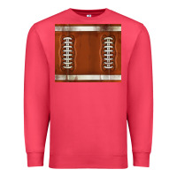 Cardinal distressed american football pattern Premium Sweatshirt - TumblerDesignByShophia