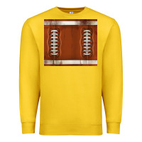 Lemon distressed american football pattern Premium Sweatshirt - TumblerDesignByShophia
