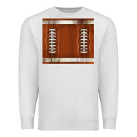 Oatmeal Heather distressed american football pattern Premium Sweatshirt - TumblerDesignByShophia