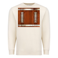 Sandshell distressed american football pattern Premium Sweatshirt - TumblerDesignByShophia