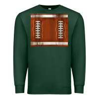 Sports Green distressed american football pattern Premium Sweatshirt - TumblerDesignByShophia