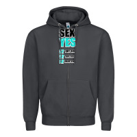 Smoke SEX YES HOT SEX SAFE SEX GREAT SEX Zipper Hoodie - Bettercallsaul