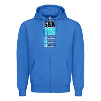 True Royal SEX YES HOT SEX SAFE SEX GREAT SEX Zipper Hoodie - Bettercallsaul