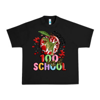 Black crushed 100 days of school Urban Heavy Tee - MaliasSmallBusiness