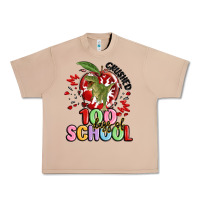 Burro crushed 100 days of school Urban Heavy Tee - MaliasSmallBusiness