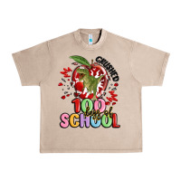 French Oak crushed 100 days of school Urban Heavy Tee - MaliasSmallBusiness