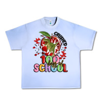 Grape Ice crushed 100 days of school Urban Heavy Tee - MaliasSmallBusiness