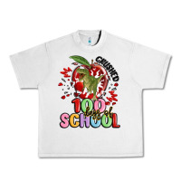 Crushed 100 Days Of School Urban Heavy Tee | Teevron