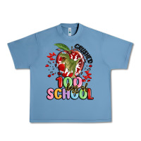 Pebble Blue crushed 100 days of school Urban Heavy Tee - MaliasSmallBusiness