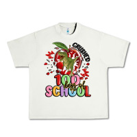 Pistachio crushed 100 days of school Urban Heavy Tee - MaliasSmallBusiness