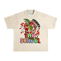 Sandshell crushed 100 days of school Urban Heavy Tee - MaliasSmallBusiness